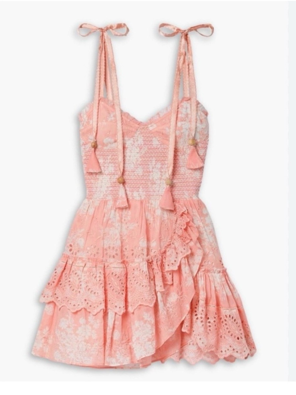 Loveshackfancy Olani pink dress - Picture 2 of 6